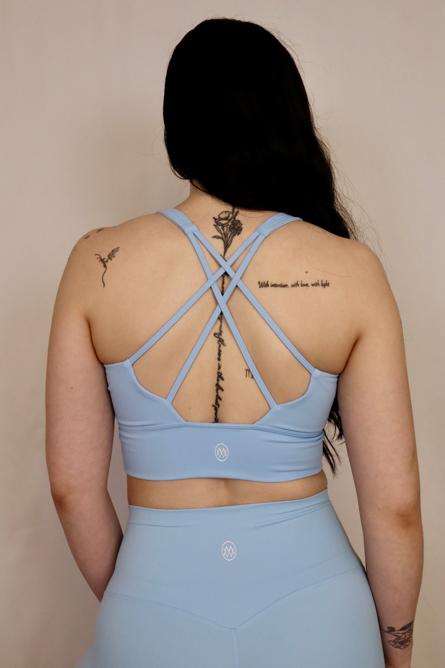 Kay Top - Frost Blue