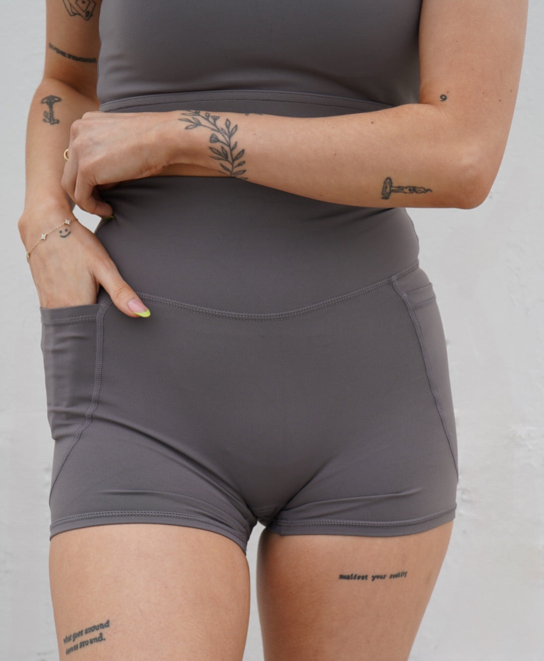 *Pre-Order* Gia Biker Shorts