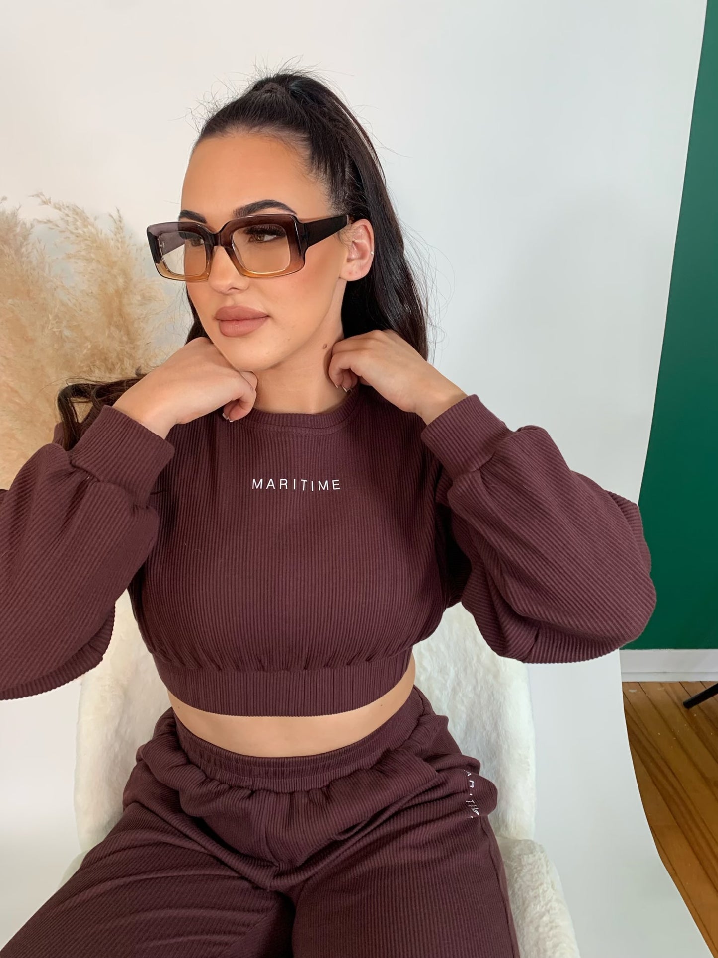 Bennie Crewneck