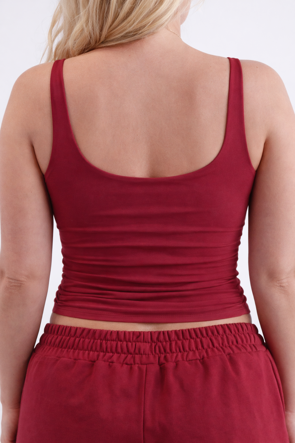 Josie Tank - Winter Red