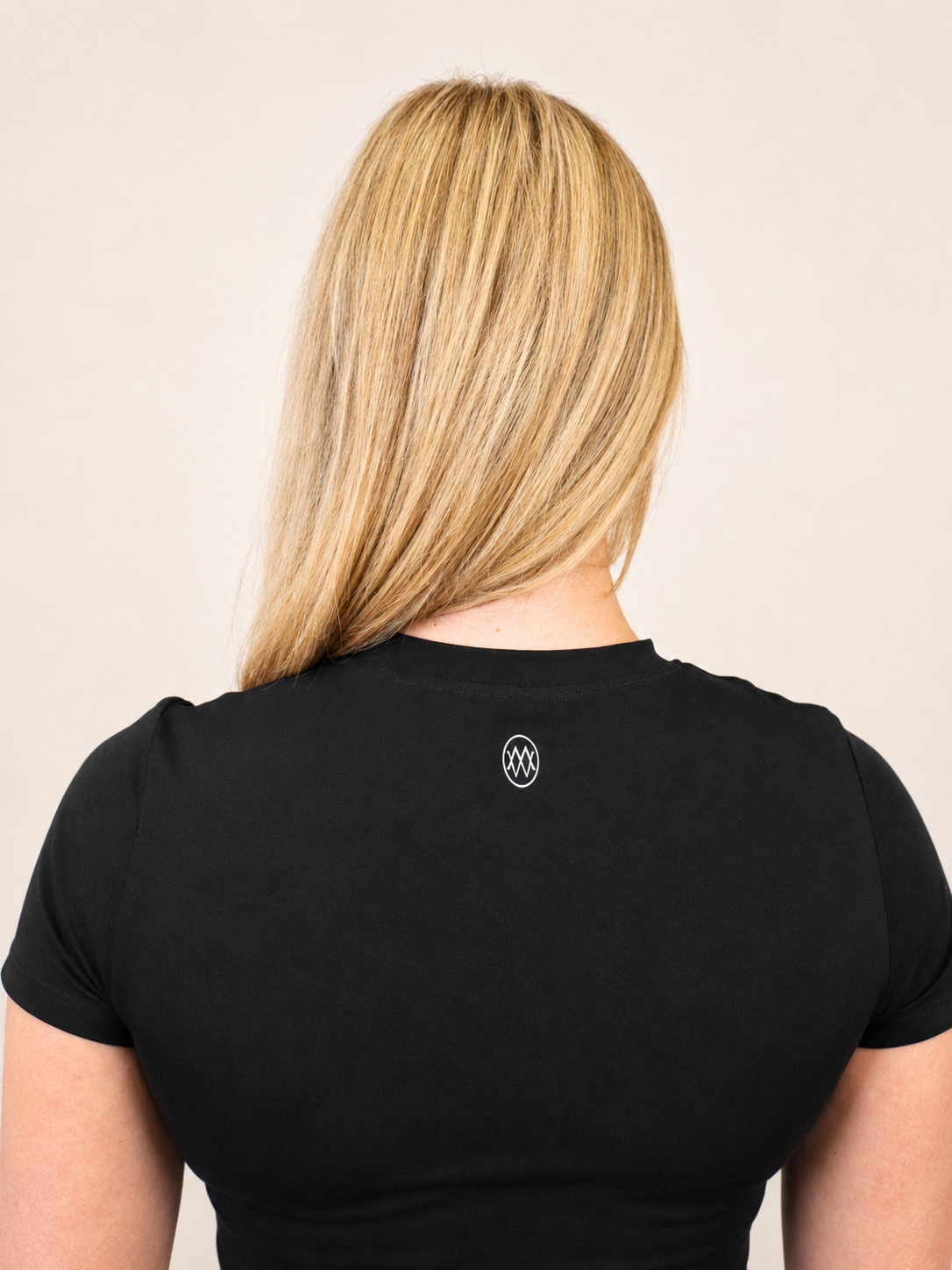 Lily Baby Tee - Black
