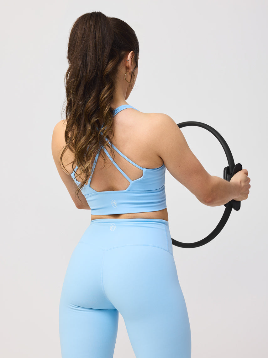 Kay Leggings - Frost Blue