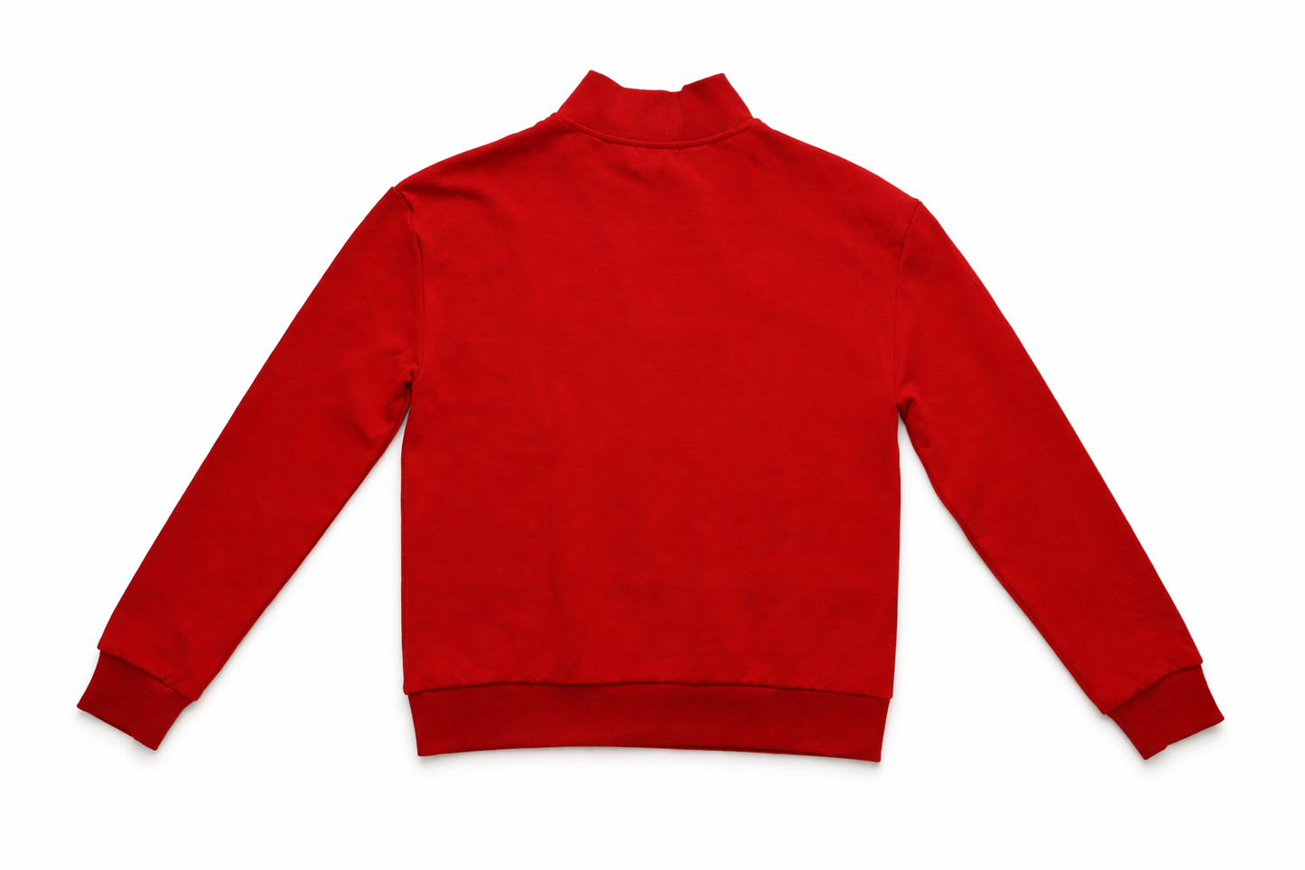 Tessa Pullover- Holiday Red