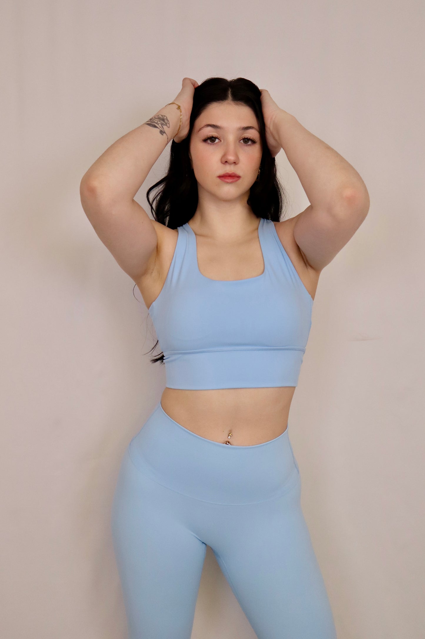Kay Top - Frost Blue