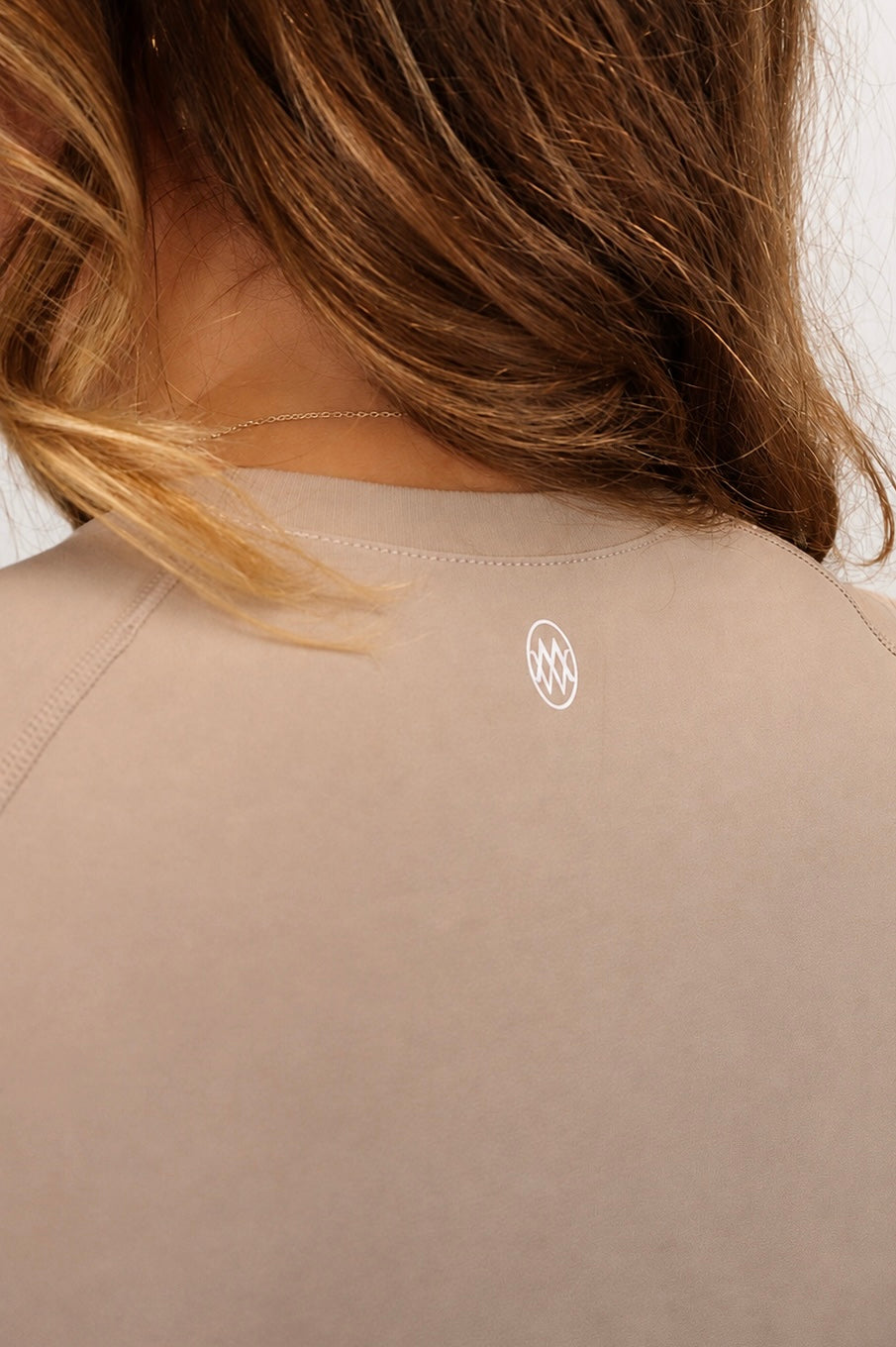 Amber Crop Tee