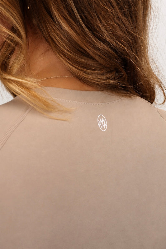 Amber Crop Tee