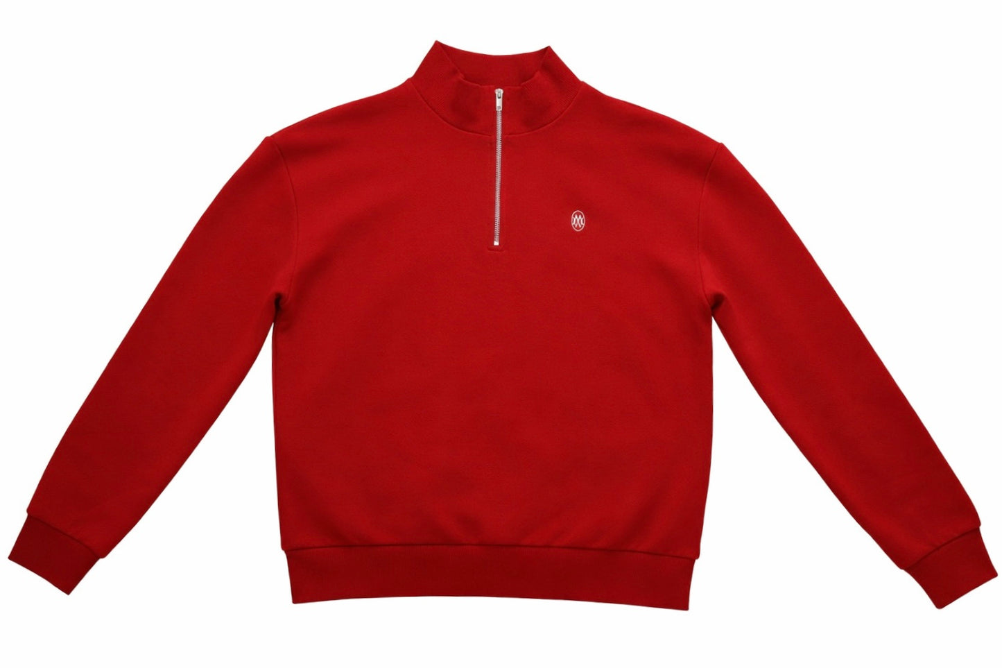 Tessa Pullover- Holiday Red