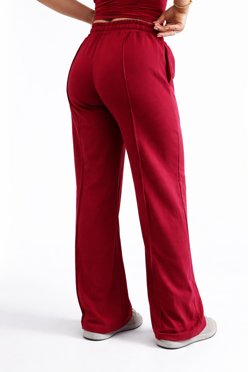 Josie Lounge Pants - Winter Red