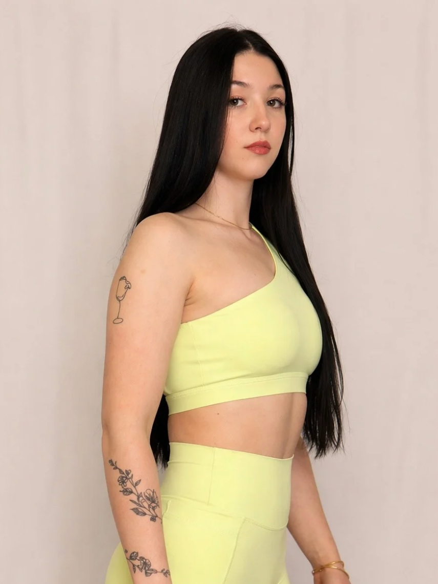Gia Sports Bra - Lime