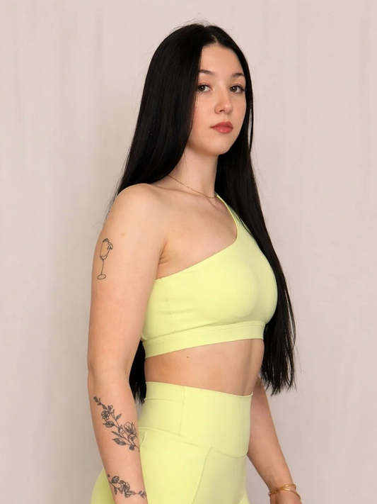 Gia Sports Bra - Lime
