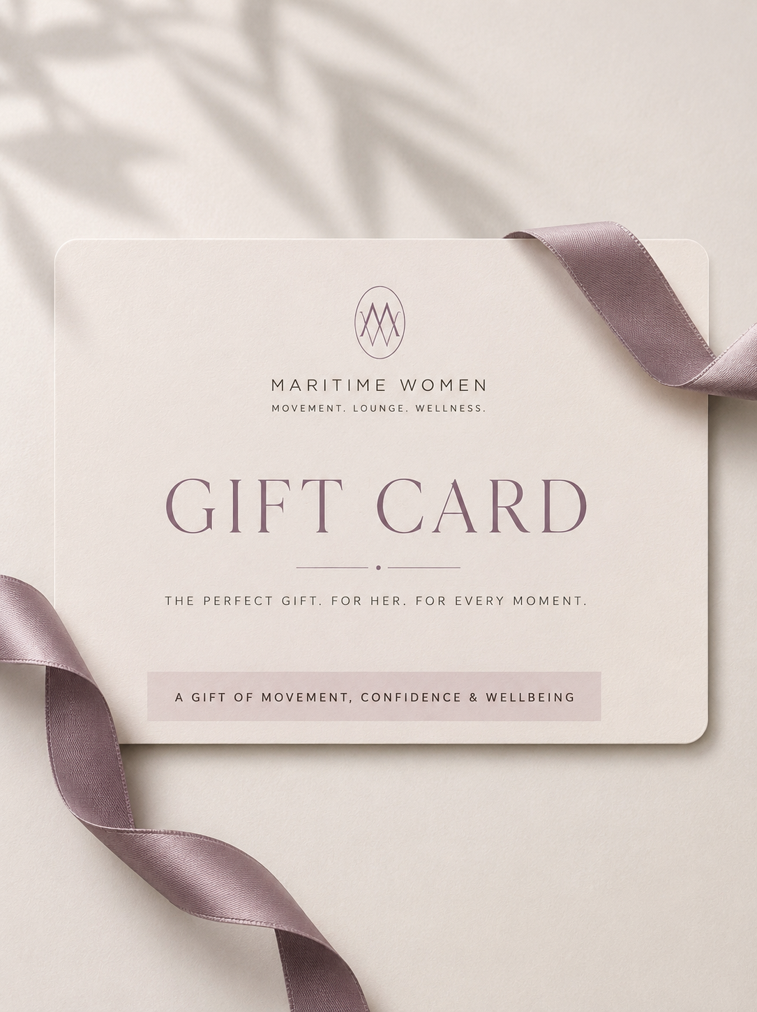 Maritime Women Gift Card