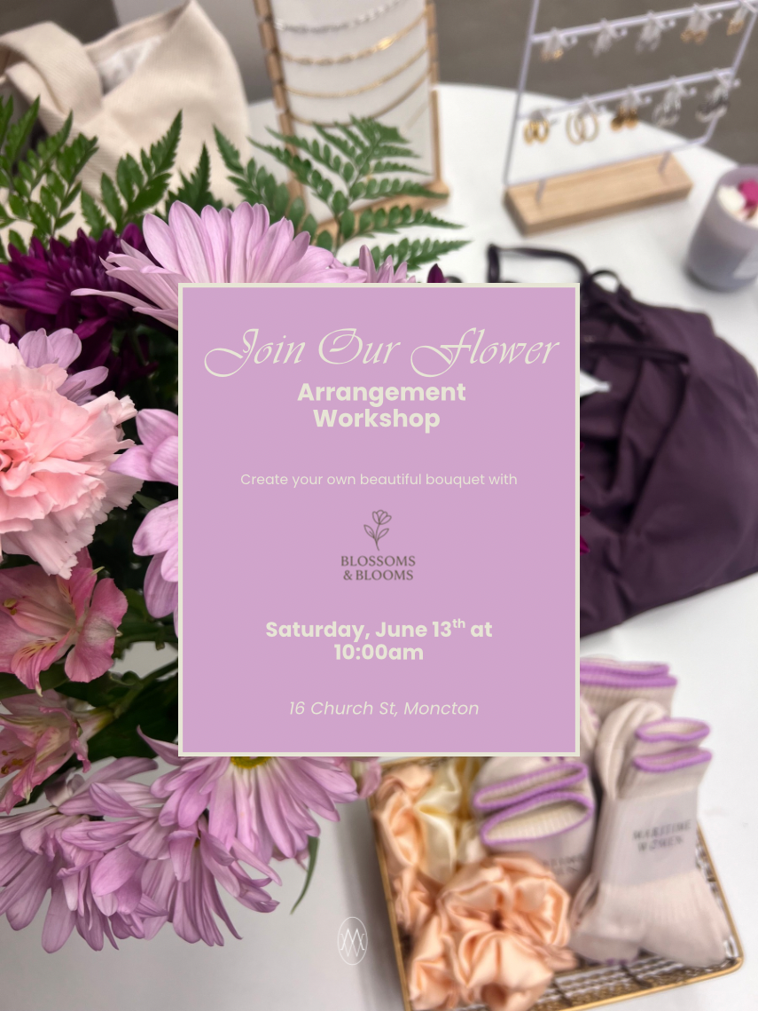 Flower Arrangement Workshop