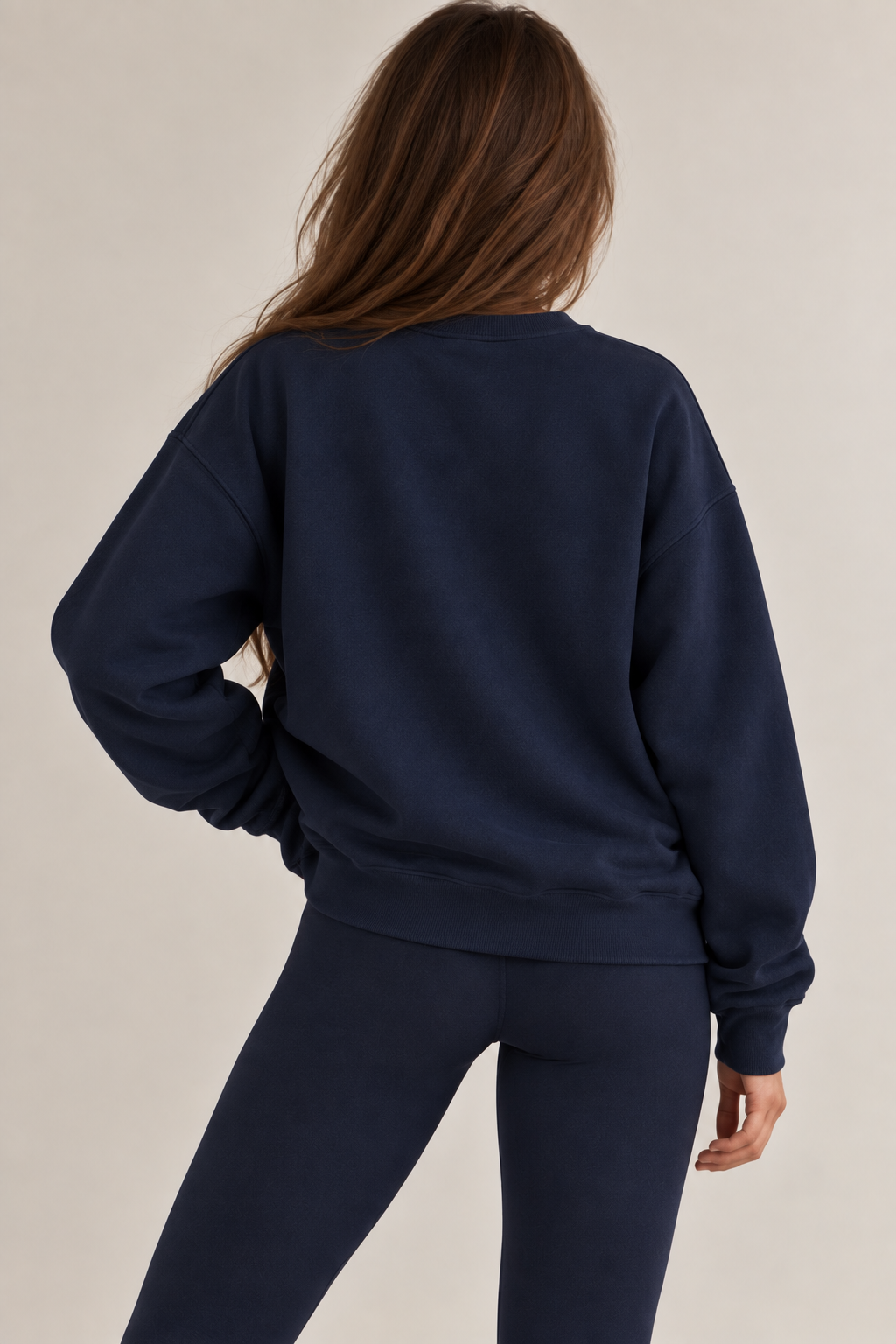 Maritime Crewneck - Navy