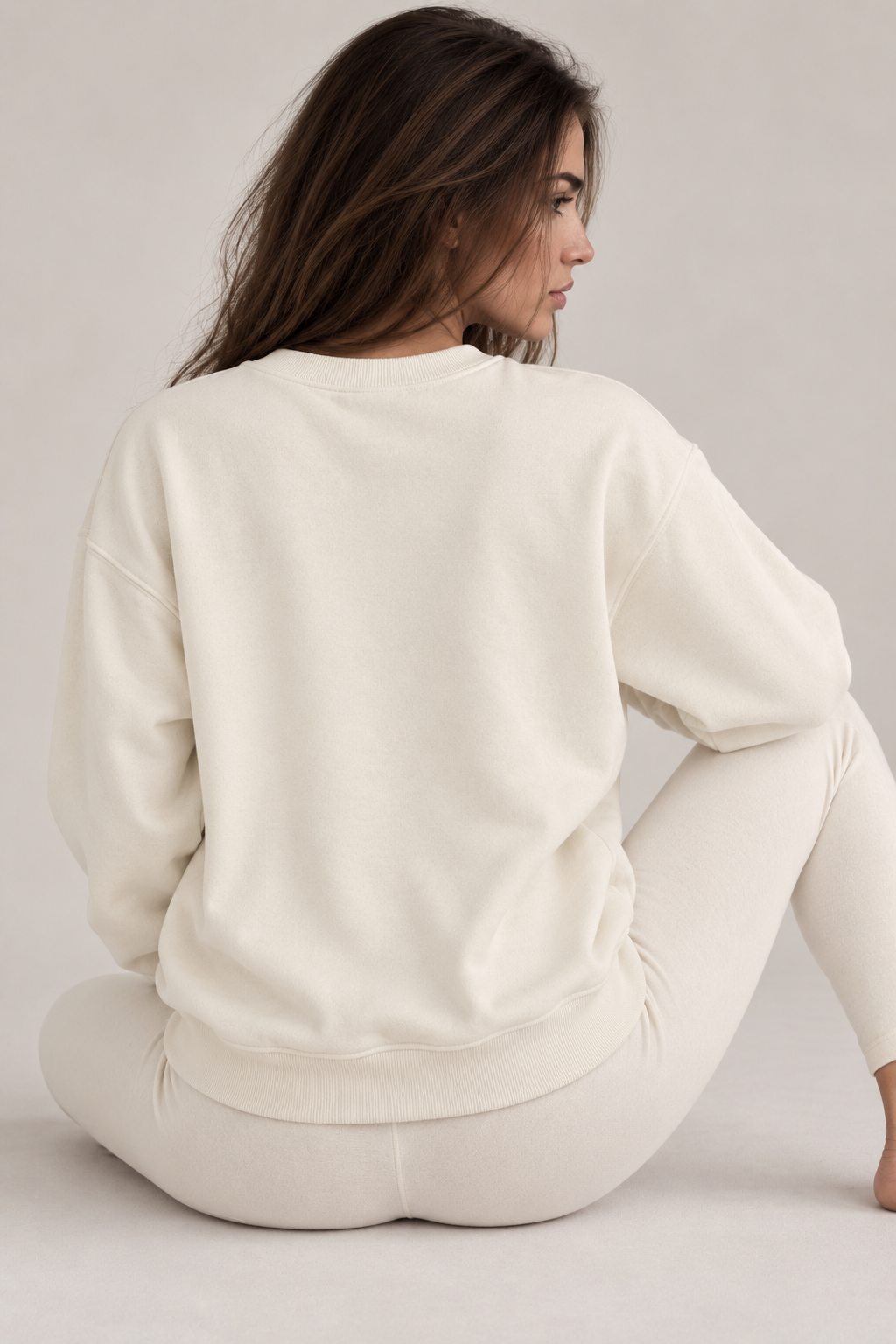 Maritime Crewneck - Cream