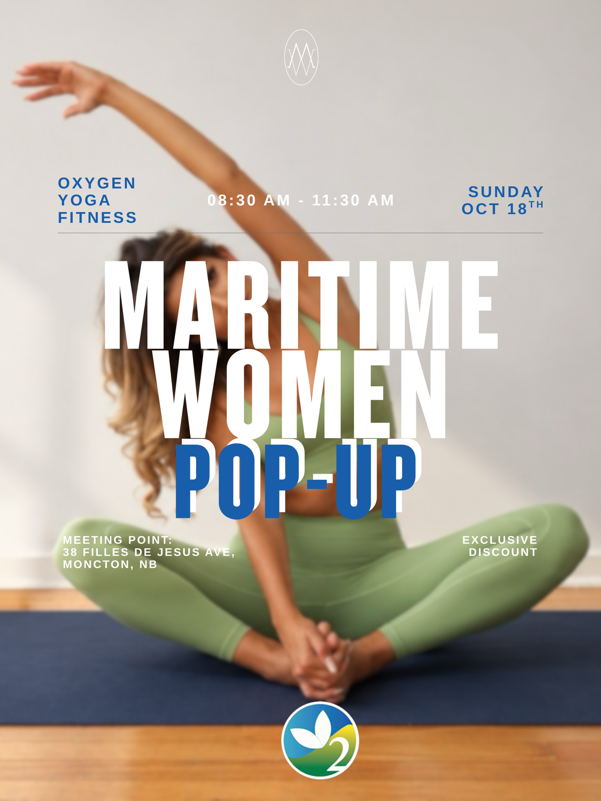 Maritime Women x Oxygen Yoga