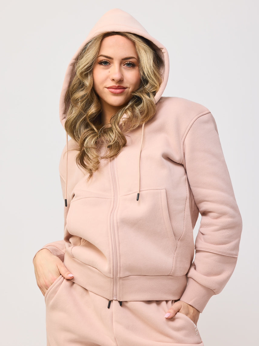 Lyndsay Zip-Up