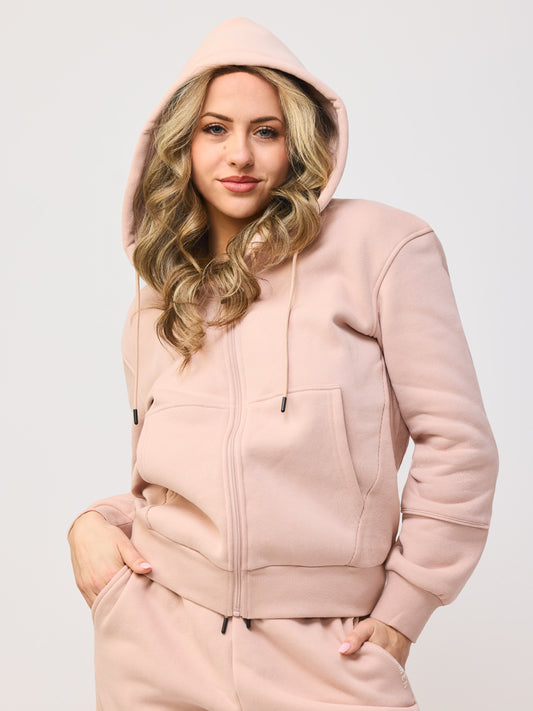 Lyndsay Zip-Up