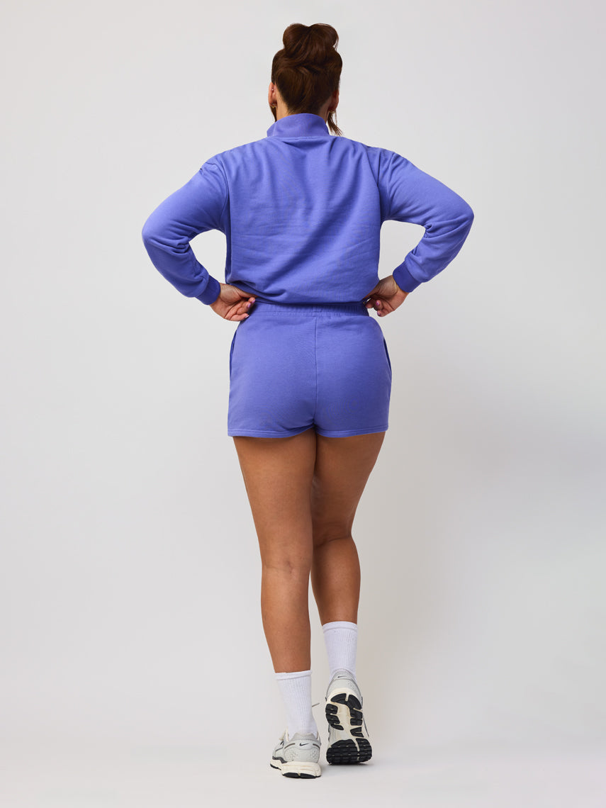 Tessa Lounge Shorts - Majorelle Blue
