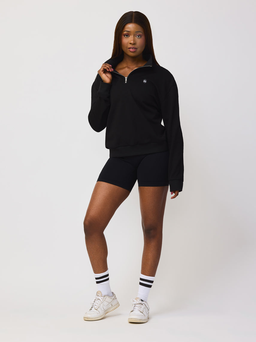 Tessa Pullover - Black