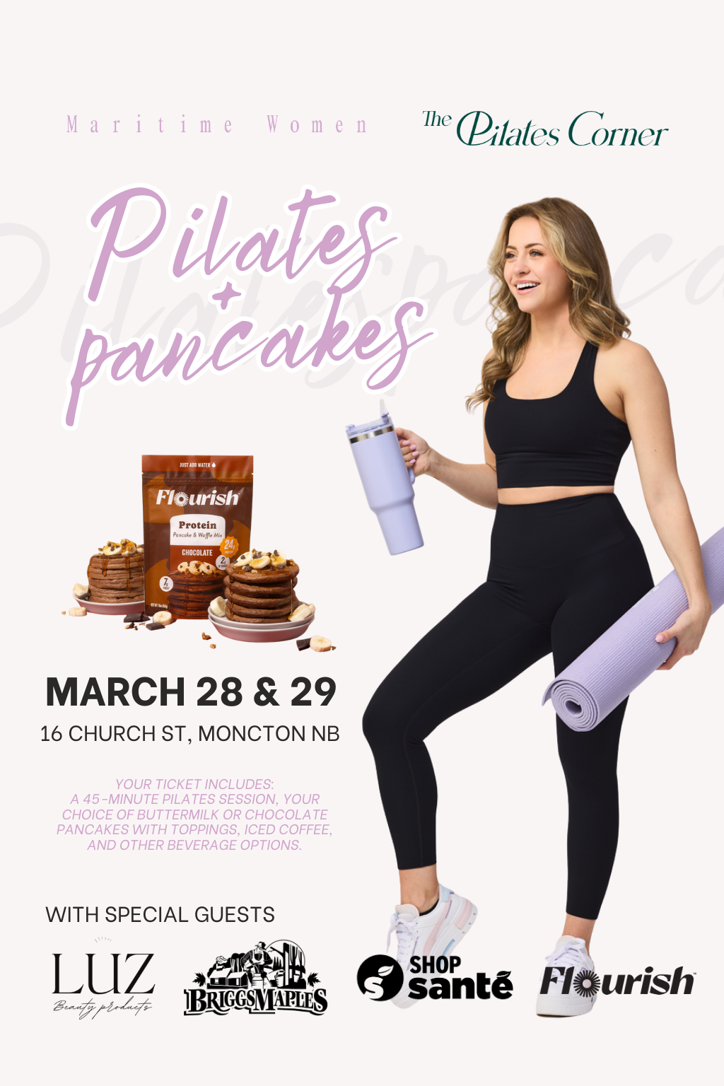 Pilates & Pancakes