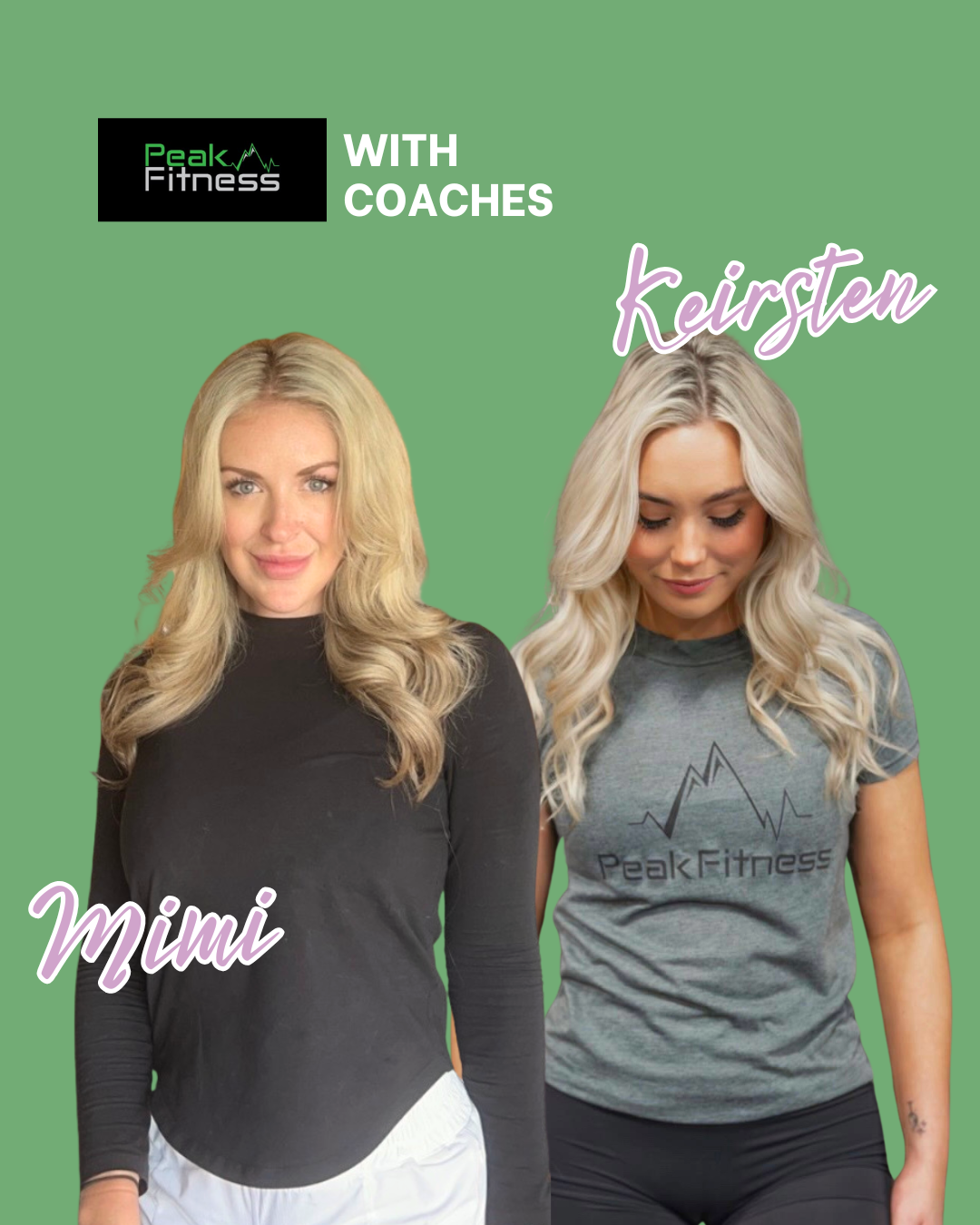 Peak Fitness "Lift like a woman" event